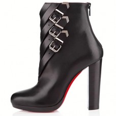 Christian Louboutin Troop 120mm Ankle Boots Black