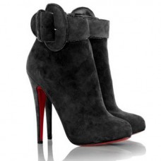 Christian Louboutin Trottinette 140mm Ankle Boots Black Christian Louboutin Trottinette 140mm Ankle Boots Black