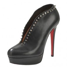 Christian Louboutin Miss Fast Plato 120mm Ankle Boots Black Christian Louboutin Miss Fast Plato 120mm Ankle Boots Black