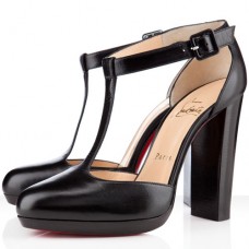 Christian Louboutin Minochon 120mm Ankle Boots Black Christian Louboutin Minochon 120mm Ankle Boots Black