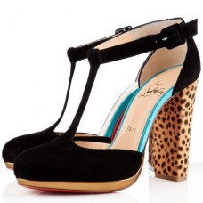 Christian Louboutin Minochon 120mm Ankle Boots Black Christian Louboutin Minochon 120mm Ankle Boots Black