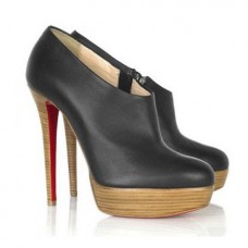 Christian Louboutin Moulage 140mm Ankle Boots Black