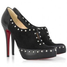 Christian Louboutin Astraqueen 120mm Ankle Boots Black