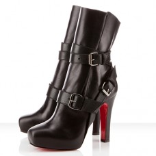 Christian Louboutin Guerriere 120mm Ankle Boots Black Christian Louboutin Guerriere 120mm Ankle Boots Black