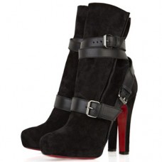 Christian Louboutin Guerriere 120mm Ankle Boots Black Christian Louboutin Guerriere 120mm Ankle Boots Black