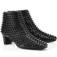 Christian Louboutin Aioli 40mm Ankle Boots Black Christian Louboutin Aioli 40mm Ankle Boots Black