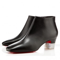 Christian Louboutin Gloria 40mm Ankle Boots Black Christian Louboutin Gloria 40mm Ankle Boots Black