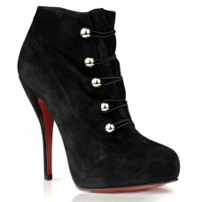 Christian Louboutin Fifre Corset 120mm Ankle Boots Black Christian Louboutin Fifre Corset 120mm Ankle Boots Black