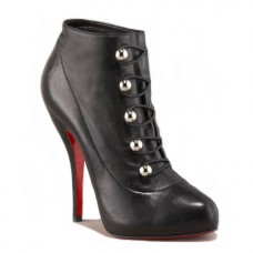 Christian Louboutin Fifre Corset 120mm Ankle Boots Black Christian Louboutin Fifre Corset 120mm Ankle Boots Black