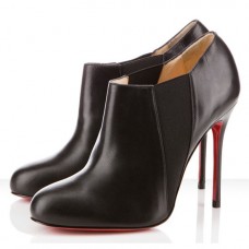 Christian Louboutin Lastoto 100mm Ankle Boots Black