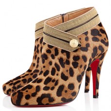 Christian Louboutin Marychal 100mm Ankle Boots Black Christian Louboutin Marychal 100mm Ankle Boots Black