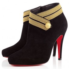 Christian Louboutin Marychal 100mm Ankle Boots Leopard Christian Louboutin Marychal 100mm Ankle Boots Leopard