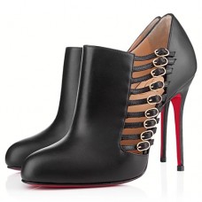 Christian Louboutin Safety 100mm Ankle Boots Black Christian Louboutin Safety 100mm Ankle Boots Black