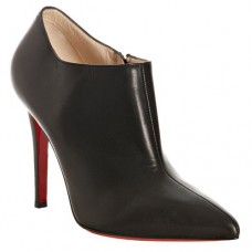 Christian Louboutin Dahlia 100mm Ankle Boots Black