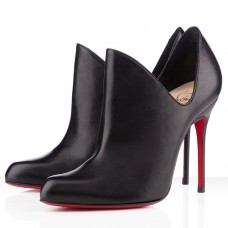 Christian Louboutin Dugueclina 100mm Ankle Boots Black Christian Louboutin Dugueclina 100mm Ankle Boots Black