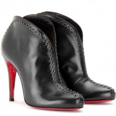 Christian Louboutin Catch Me 100mm Ankle Boots Black Christian Louboutin Catch Me 100mm Ankle Boots Black