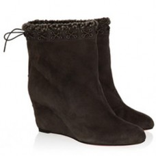 Christian Louboutin Toufure 80mm Ankle Boots Black Christian Louboutin Toufure 80mm Ankle Boots Black
