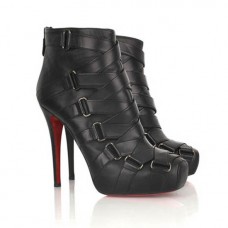 Christian Louboutin Nitoinimoi Bandage 120mm Ankle Boots Black Christian Louboutin Nitoinimoi Bandage 120mm Ankle Boots Black