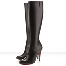 Christian Louboutin Bourge 100mm Boots Black