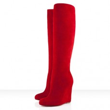 Christian Louboutin Zepita 100mm Boots Black