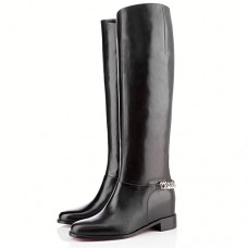 Christian Louboutin Cate 40mm Boots Black