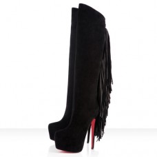 Christian Louboutin Interlopa 160mm Boots Black