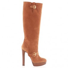 Christian Louboutin Harletty 140mm Boots Brown