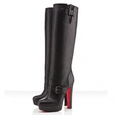 Christian Louboutin Harletty 140mm Boots Black