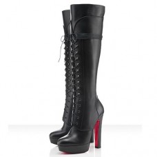 Christian Louboutin Nardja 140mm Boots Black