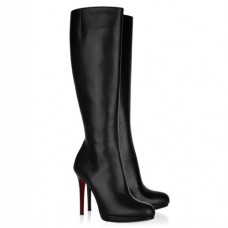 Christian Louboutin New Simple Botta 120mm Boots Black