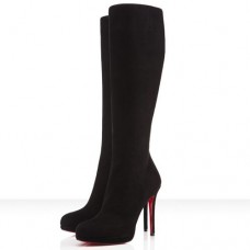 Christian Louboutin New Simple Botta 120mm Boots Black
