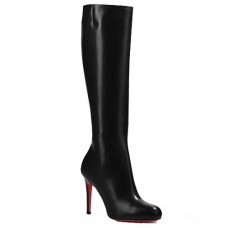 Christian Louboutin Simple Botta 100mm Boots Black