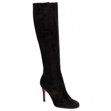 Christian Louboutin Simple Botta 100mm Boots Black