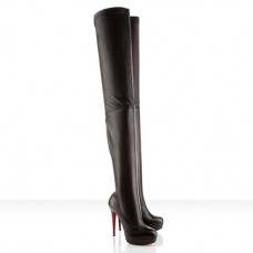 Christian Louboutin Gazolina 140mm Boots Black