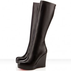 Christian Louboutin Garibaldi 100mm Boots Black