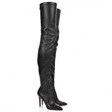Christian Louboutin Lili 100mm Boots Black
