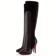 Christian Louboutin Ysa 100mm Boots Black