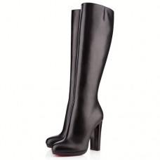 Christian Louboutin MiraBelle 120mm Boots Black