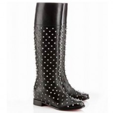 Christian Louboutin Meneboot 40mm Boots Black