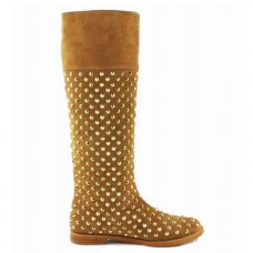 Christian Louboutin Meneboot 40mm Boots Camel
