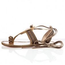 Christian Louboutin Hola nina Flat Sandals Camel Christian Louboutin Hola nina Flat Sandals Camel