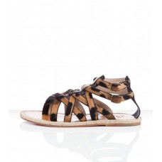 Christian Louboutin Hola nina Flat Sandals Leopard Christian Louboutin Hola nina Flat Sandals Leopard