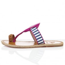 Christian Louboutin Hola nina Flat Sandals Parme Christian Louboutin Hola nina Flat Sandals Parme