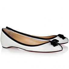 Christian Louboutin Balinodono Ballerinas White Christian Louboutin Balinodono Ballerinas White