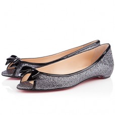 Christian Louboutin Milady Ballerinas Grey Christian Louboutin Milady Ballerinas Grey