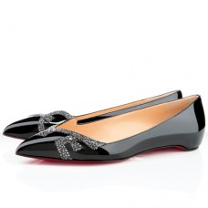 Christian Louboutin Pigalove Ballerinas Black