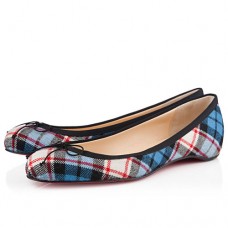 Christian Louboutin Sonietta Ballerinas Blue