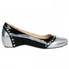 Christian Louboutin Mousse Clou Ballerinas Black