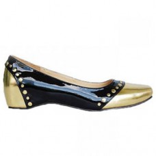 Christian Louboutin Mousse Clou Ballerinas Black Christian Louboutin Mousse Clou Ballerinas Black