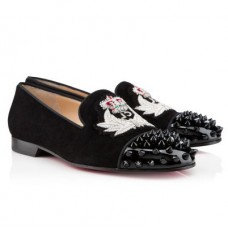 Christian Louboutin Intern Loafers Black